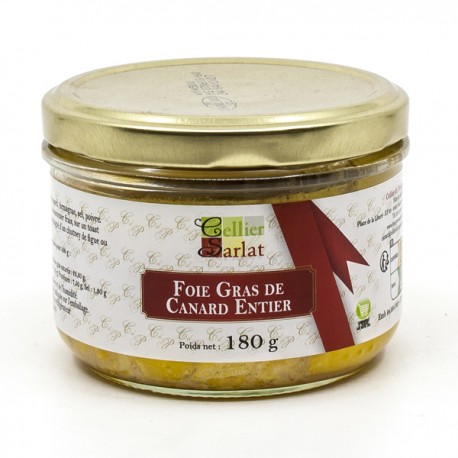 Foie Gras Entier Twist Off 180g