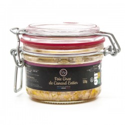 Foie Gras de Canard Entier 120g