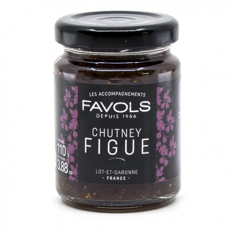 Chutney de Figues 110g