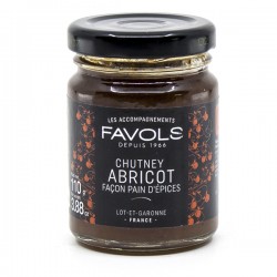 Chutney Abricot Façon Pain d'Epices 110g