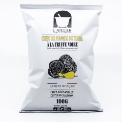 Chips de Pomme de Terre à la Truffe Noire (Tuber melanosporum) 100g