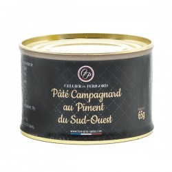 Pâté campagnard au piment du Sud-Ouest 65g