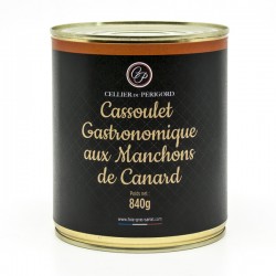 Cassoulet gastronomique aux manchons de canard 840g