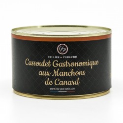 Cassoulet gastronomique aux manchons de canard 420g