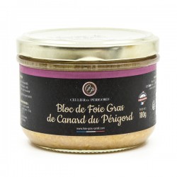 Bloc de Foie Gras de Canard du Périgord 180g