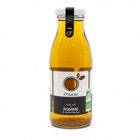 Pur jus de pommes Bio 25 cL