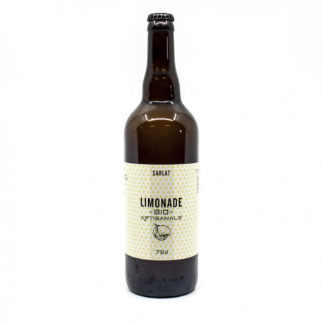 Limonade Brasserie Artisanale de Sarlat Bio 75cl