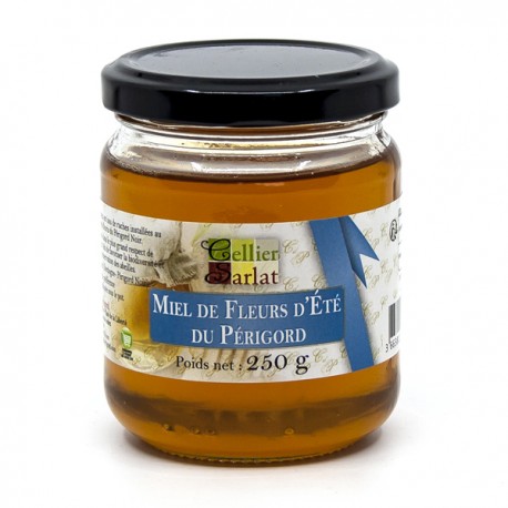 Miel de Fleurs d'Été du Périgord 250g