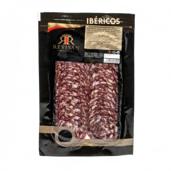 SAUCISSON IBERIQUE DE BELLOTA TRANCHÉ 100g