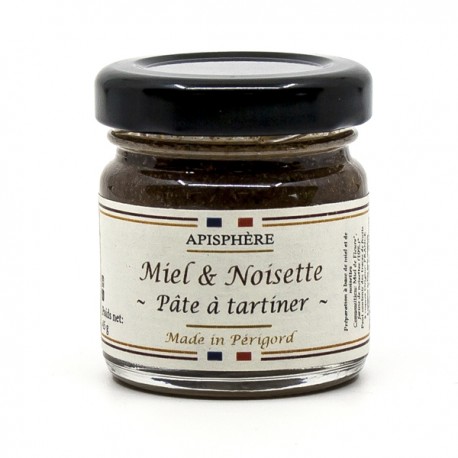 PÂTE A TARTINER MIEL ET NOISETTES 45g