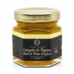 COMPOTE POMME MIEL PAIN D'EPICES 45g