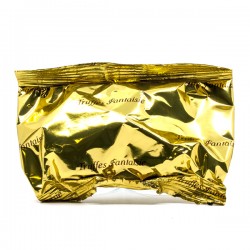 SACHET DE TRUFFES AU CHOCOLAT ET CACAO NATURES 50g