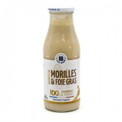 VELOUTE DE MORILLES AU FOIE GRAS 490g