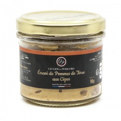 ECRASE DE POMME DE TERRE ET AUX CEPES 90g