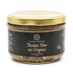 TERRINE FINE AU COGNAC 180g