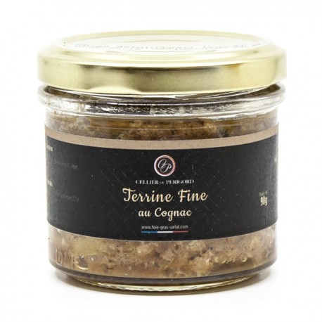 TERRINE FINE AU COGNAC 90g