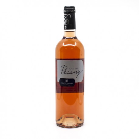 CHATEAU PECANY AOC BERGERAC ROSE BIO 2023 75cl