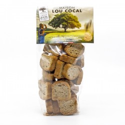 Mini Biscottes aux Noisettes et aux Noix du Périgord 100g