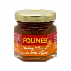 Chutney Abricot Façon Pain d'Épices 40g