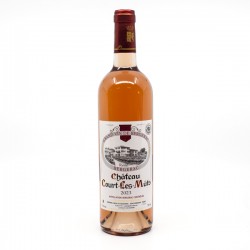 CHATEAU COURT LES MUTS AOC BERGERAC ROSE 2023 75cl