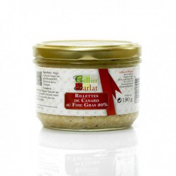 Rillettes de Canard au Foie Gras 20% 190g