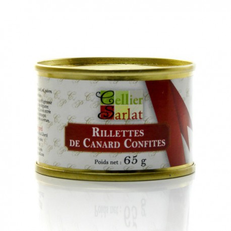 Rillettes de Canard 65g