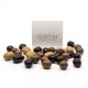 Cube Feuillage Assortiment de Chocolats Maison Guinguet Artisan Chocolatier 100g