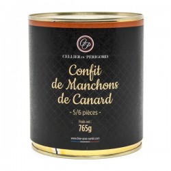 Confits de Manchons de Canard 765g