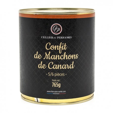 Confits de Manchons de Canard 765g