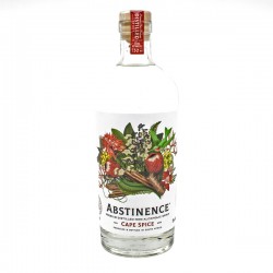 Spiritueux sans alcool Abstinence Cape Spice 75cl