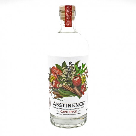 Spiritueux sans alcool Abstinence Cape Spice 75cl