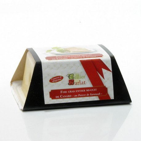 Foie de Canard Entier Poivre Sarawak 180g