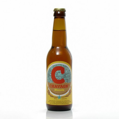 Bière Blonde Artisanale Chavagn' 33cl