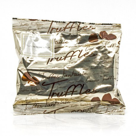 Sachet de Truffes au Chocolat et Cacao Natures 100g