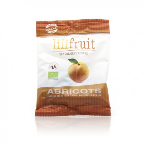 Sachet Abricots Séchés Extra Moelleux Bio 70g