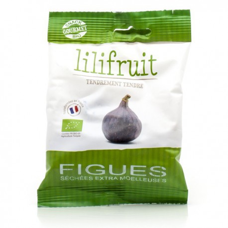 Sachet Figues Séchées Extra Moelleuses Bio 70g