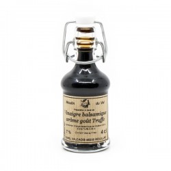 Vinaigre Balsamique Aromatisé à la Truffe Moulin du Val 4cl