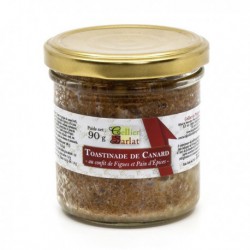 Toastinade de Canard au Confit de Figues et Pain d'Epices 90g