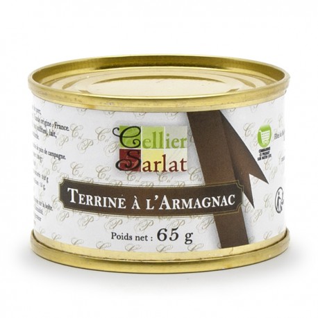 Terrine à l'Armagnac 65g