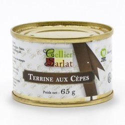 Terrine aux Cèpes 65g