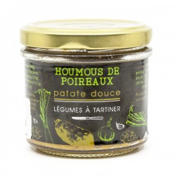 Tartinade de Houmous de Poireaux et Patate Douce 100g