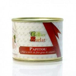 Papitou 30% de Foie de Canard 200g