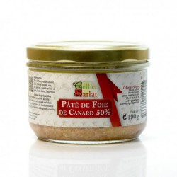 Pâté de Foie de Canard 50% 190g