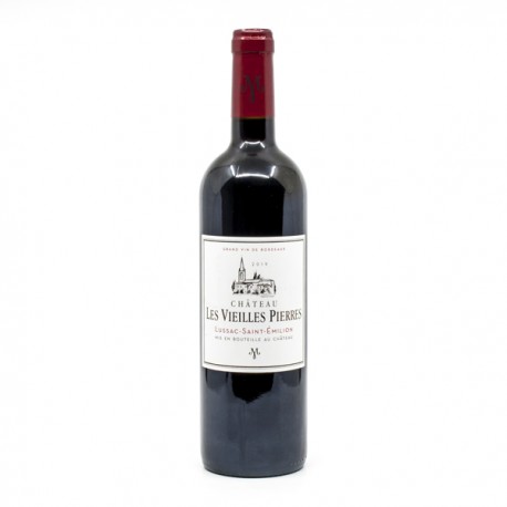 Château les Vieilles Pierres AOC Lussac-St Emilion 2019 75cl