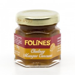 Chutney Mangue Curcuma 40g