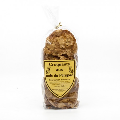 Croquants aux Noix du Périgord 150g