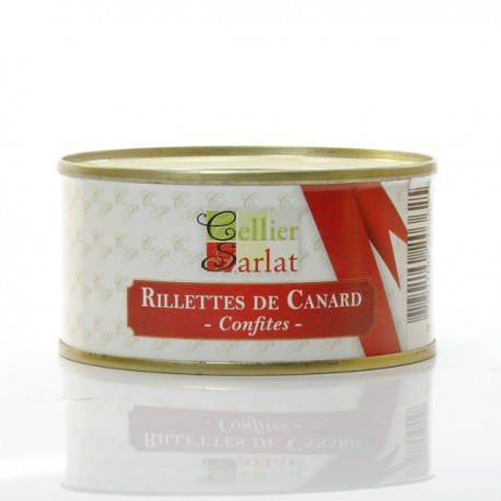 Rillettes de Canard Confites 130g