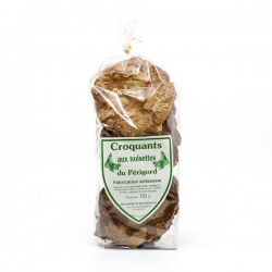 Croquants du Périgord aux Noisettes 150g