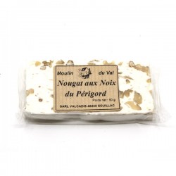 Barre de Nougat aux Noix 50g