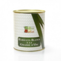 Haricots Blancs à la Graisse d'Oie 800g